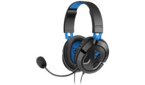 (7I) 4x Turtle Beach Recon 50P PS5 & PS4 Wired Gaming Headset.