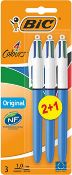 (6H) Stationary Lot – Contents Of Shelf. To Include 18x Bic Colours / Shine 3 Pack Pens RRP £4 Each
