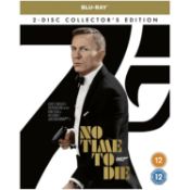 (7I) 12x Blu-Ray Titles. 4x No Time To Die (1x 4K Ultra HD & Blu-Ray). 1x Zack Snyder’s Justice Lea
