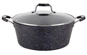 (6F) Lot RRP £230. 10x Scoville Neverstick Pan Items. 3x 32cm Stockpot (2x Lid) RRP £30 Each. 2x 28