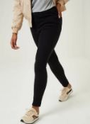 (11B) 10x Mixed Size High Rise Pants Black (RRP £12.50 Each)