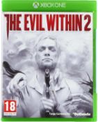 (7H) 5x New Games. 2x The Evil Within 2 (Xbox One). 2x Tom Clancey’s Ghost Recon Breakpoint (PS4).