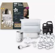 (7M) 2x Tommee Tippee Closer To Nature Complete Feeding Set RRP £84.99 Each.
