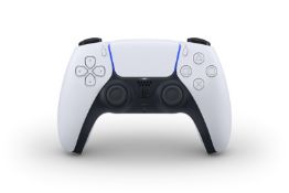 (7H) 2x Sony PS5 Items. 1x DualSense Controller RRP £59.99 (Unit Powers On – No Box). 1x Venom Twin