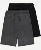 Mixed Adult / Teen Clothes. To Include Chinos, Pyjamas, Lounge Pants & T-Shirts. Contents Of Cage (