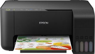 (6H) Epson ET-2710 Wi-Fi 3 In 1 Printer Eco Tank RRP £280. Cartridge Free Printing.