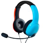 (7H) 7x Nintendo Switch Items. 1x PDP Gaming LVL 40 Wired Stereo Gaming Headset. 2x Venom Starter K
