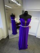 Sample Prom Dress By Alexia Designs