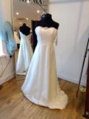 Sample Bridal Dress by Alexia Designs