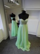 Sample Prom Dress By Alexia Designs