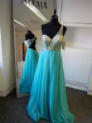Sample Prom Dress By Alexia Designs