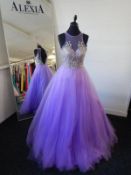 New Prom Dress By Alexia Designs