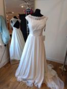 Sample Bridal Dress by Alexia Designs