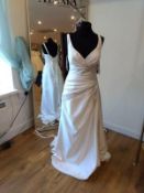 Sample Bridal Dress by Alexia Designs