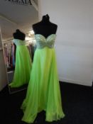 New Prom Dress By Alexia Designs