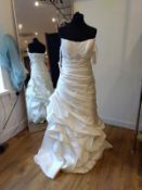 Sample Bridal Dress by Alexia Designs