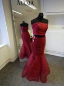 Sample Prom Dress By Alexia Designs