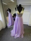 Sample Prom Dress By Alexia Designs