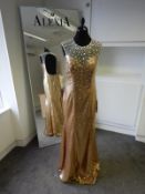 Sample Prom Dress By Alexia Designs