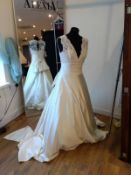 Sample Bridal Dress by Alexia Designs
