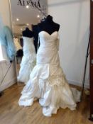 Sample Bridal Dress by Alexia Designs