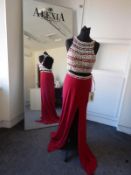 Sample Prom Dress By Alexia Designs