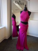 Sample Prom Dress By Alexia Designs