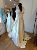 Sample Bridal Dress by Alexia Designs
