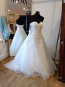 Sample Bridal Dress by Alexia Designs