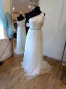 Sample Bridal Dress by Alexia Designs