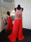New Prom Dress By Alexia Designs
