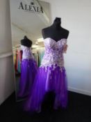 New Prom Dress By Alexia Designs