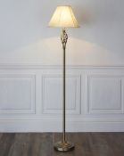 Lot RRP £95. 3x Items. 1x Barley Floor Touch Lamp Brass RRP £59 (H158x D41cm) LU205. 1x Blush Pi