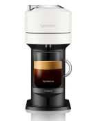 RRP £149. Nespresso by Magimix Vertuo Next White Capsule Coffee Machine. (H32 x W14 x D38cm). BD408
