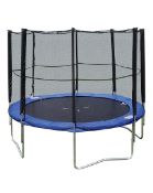 RRP £239.99 Hedstrom 10ft Trampoline With Enclosure. (Dia.305cm x H.256cm). IJ778PS.