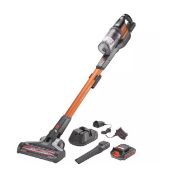 RRP £184.99. Black & Decker PowerSeries Extreme Cordless Vacuum Cleaner 18V (BHFEV182C-GB). WR007