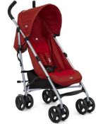 RRP £79.99. Joie Joie Nitro Cranberry Stroller. LW357.