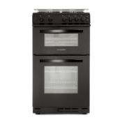 MONTPELLIER MDG500LK 50 cm Gas Cooker - Black - REF 29