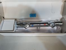 Thermostatic Round Exposed Shower Valve. 535415