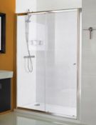 RRP £345. 1200mm Sliding Door Shower Enclosure. 51000031160