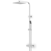 RRP £180. Hardraw Thermostatic Mixer Shower System. 528323.