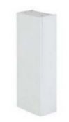 MyPlan 300mm Wall Mounted Cabinet - Arctic White. SKU: 542029