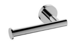 RRP £125. 4 x Bathroom Accessories. 2 x Aero Single Toilet Roll Holder 567443. 1 x Aero Towel Ring