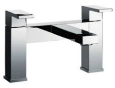 RRP £100. Blade Bath Filler Deck Mounted Chrome. 535573.