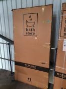 RRP £275. Atlas 1000mm Shower Enclosure Bifold Door. SKU: 536301