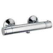 Thermostatic Round Exposed Shower Valve. 535415