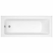 RRP £225. 1700x700 Single Ended Bath