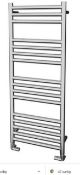 Eversley Stainless Steel Radiator - 1000 x 600mm. 559939