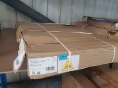 Mino Nebrask Oak W/C Unit. 600W x 823H x 265D. 536581