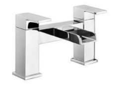 RRP £174. Freeflow Designer Deck Mounted Bath Filler Tap